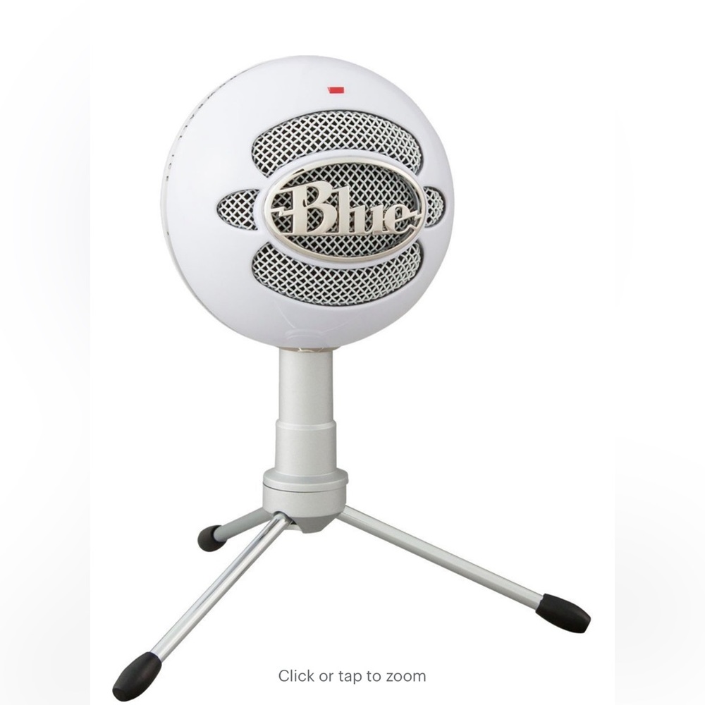 Logitech for Creators Blue Snowball USB Microphone